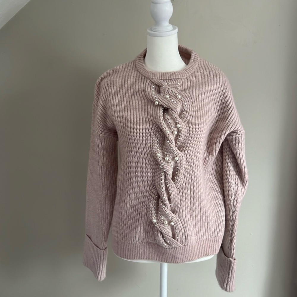Design History Pink Pullover-S